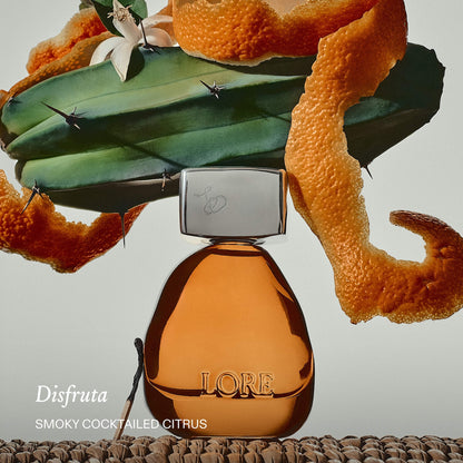 LORE Disfruta Eau de Parfum with Mezcal