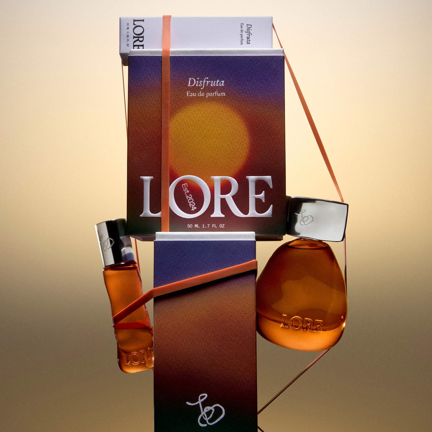 LORE Disfruta Eau de Parfum with Mezcal