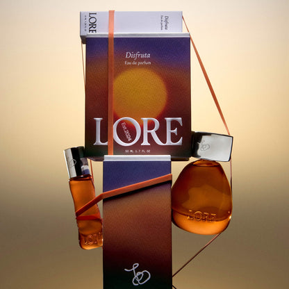 LORE Disfruta Eau de Parfum with Mezcal