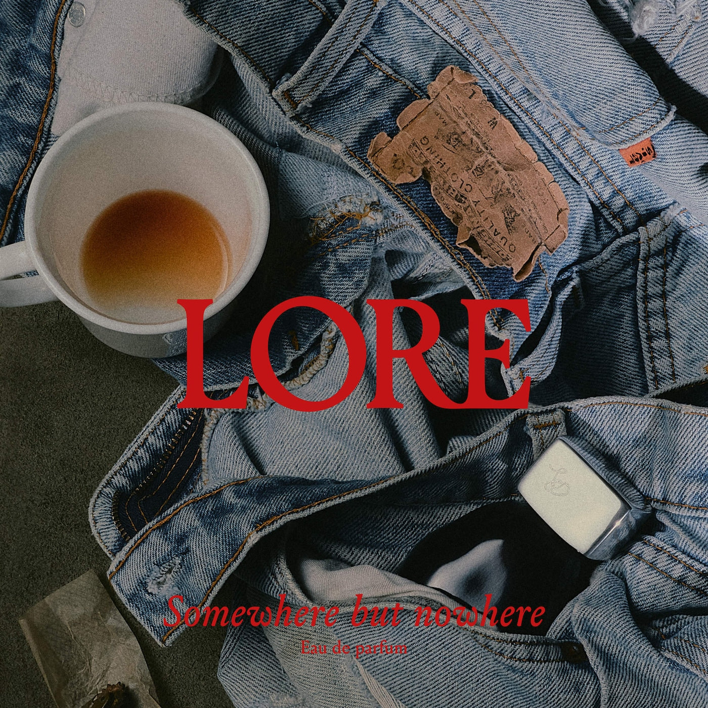 LORE Somewhere but nowhere Eau de Parfum with Cedarwood