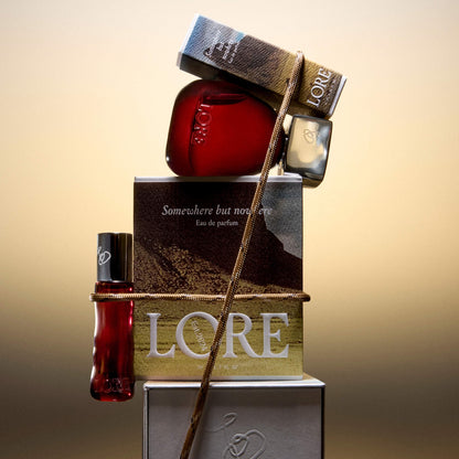 LORE Somewhere but nowhere Eau de Parfum with Cedarwood