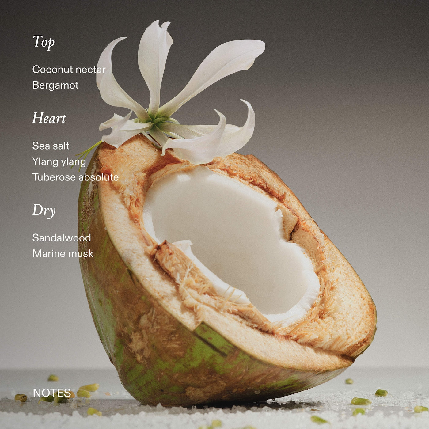 LORE Sublimity Eau de Parfum with Coconut Water
