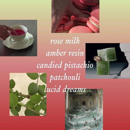 LORE Lovely and a little twisted Eau de Parfum with Rose Milk