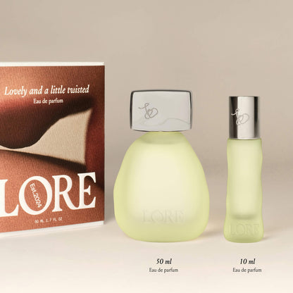 LORE Lovely and a little twisted Eau de Parfum with Rose Milk