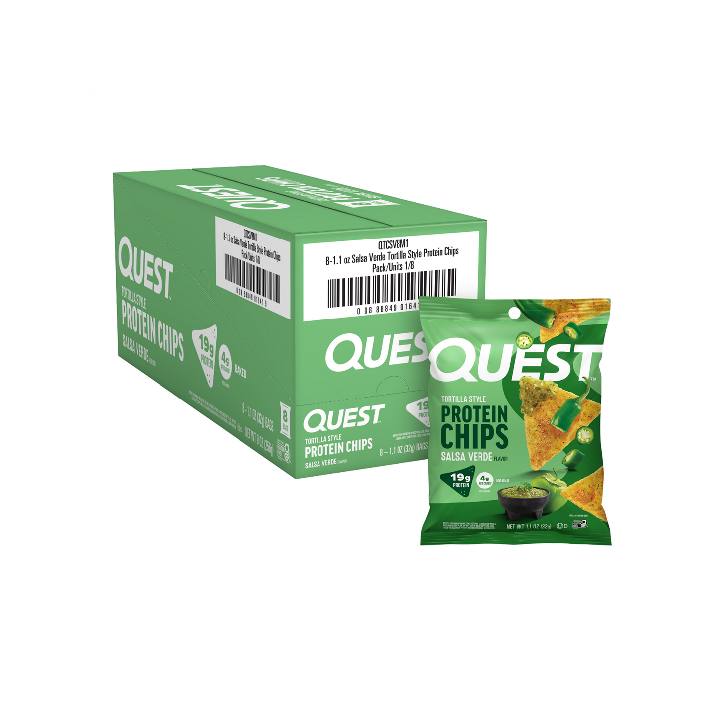 Quest Protein Chips 18g Protein