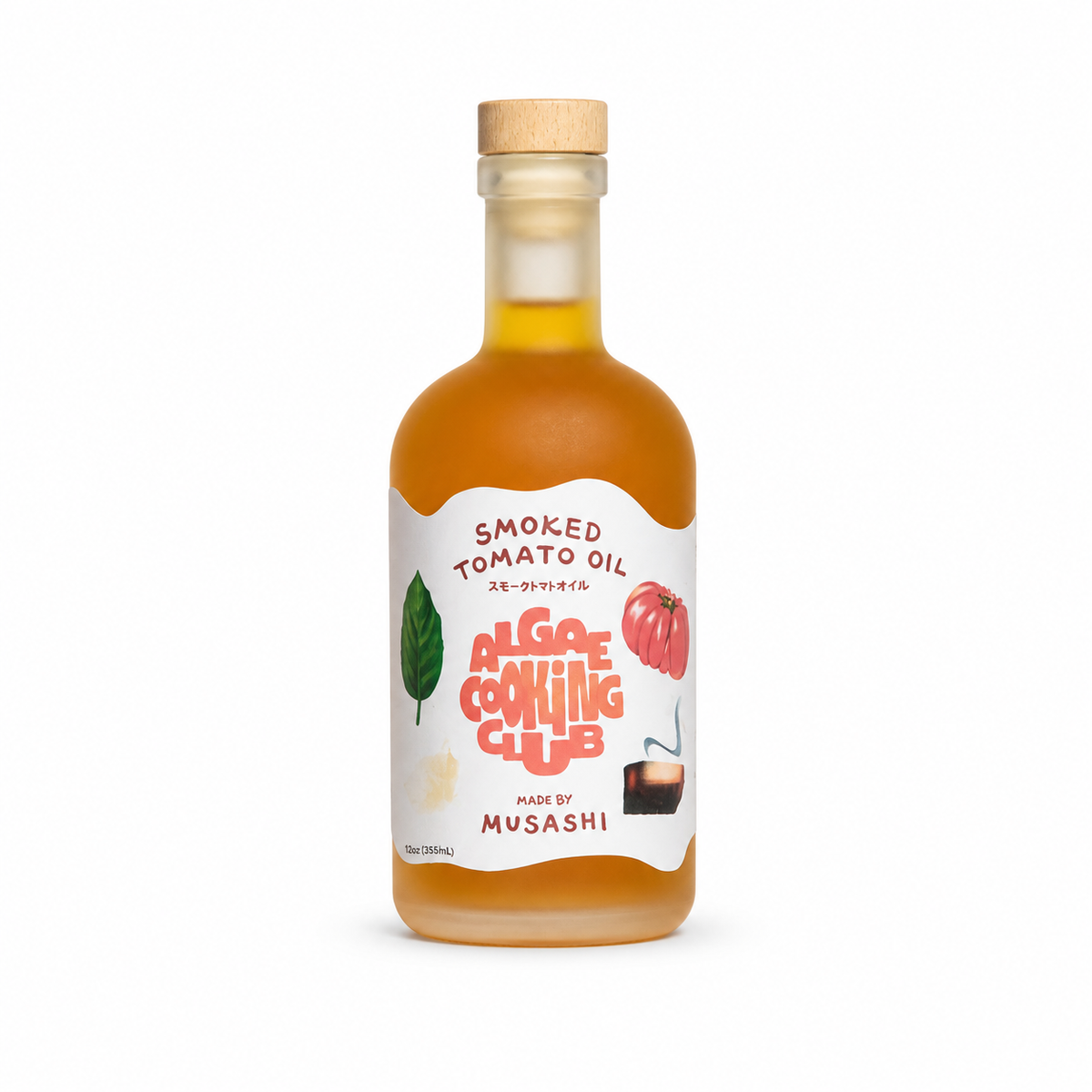 Algae Cooking Club Musashi's Smoked Tomato Oil - Limited Edition