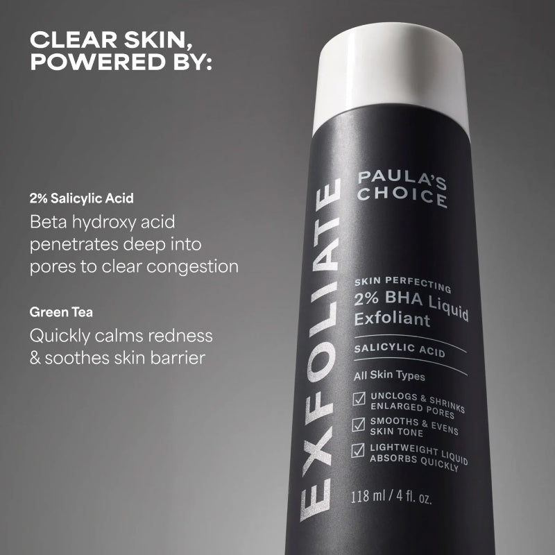 Paula's Choice 2% BHA Liquid Exfoliant