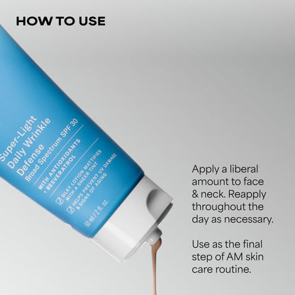 Paula's Choice Super-Light Daily Wrinkle Defense SPF 30