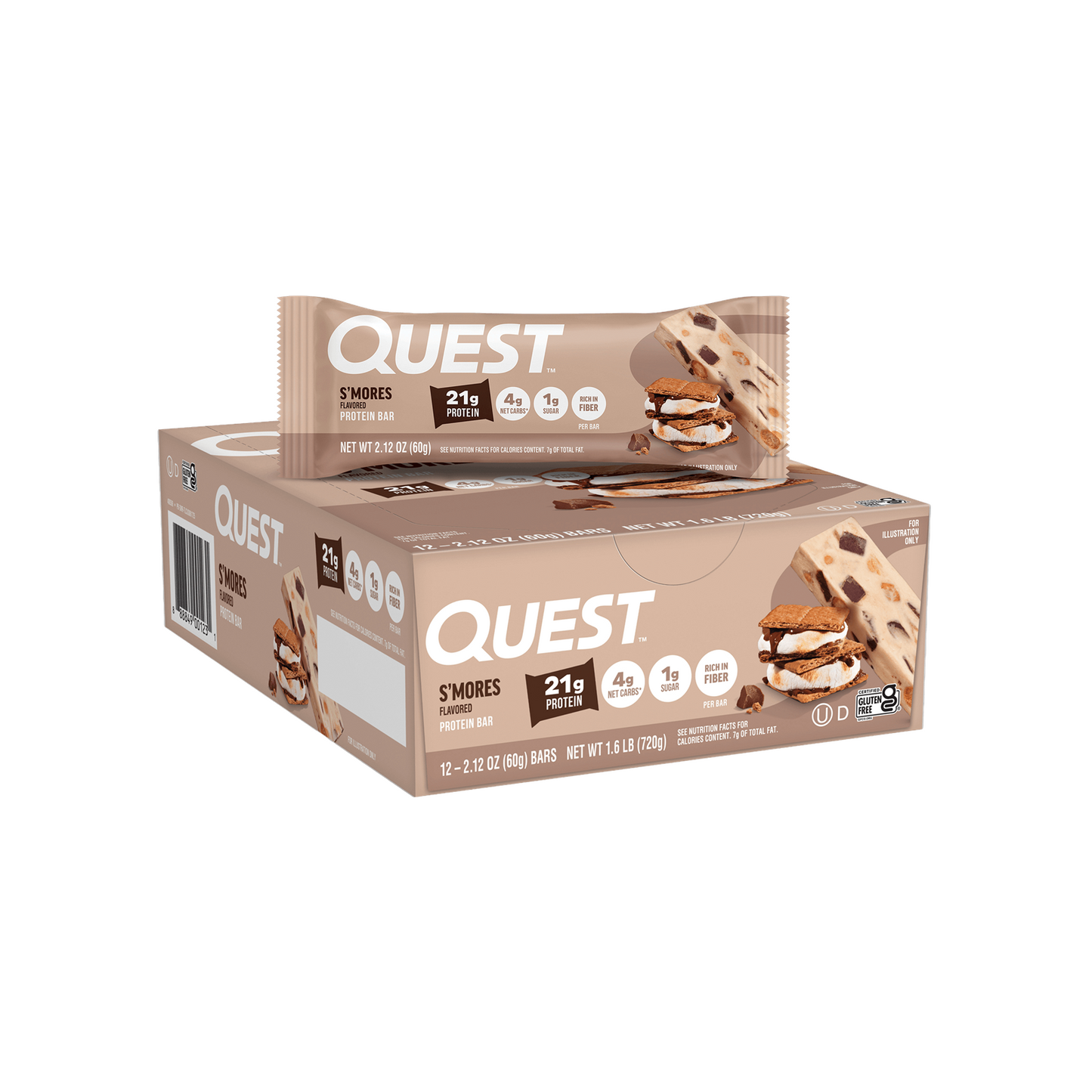 Quest Protein Bars 20g Protein