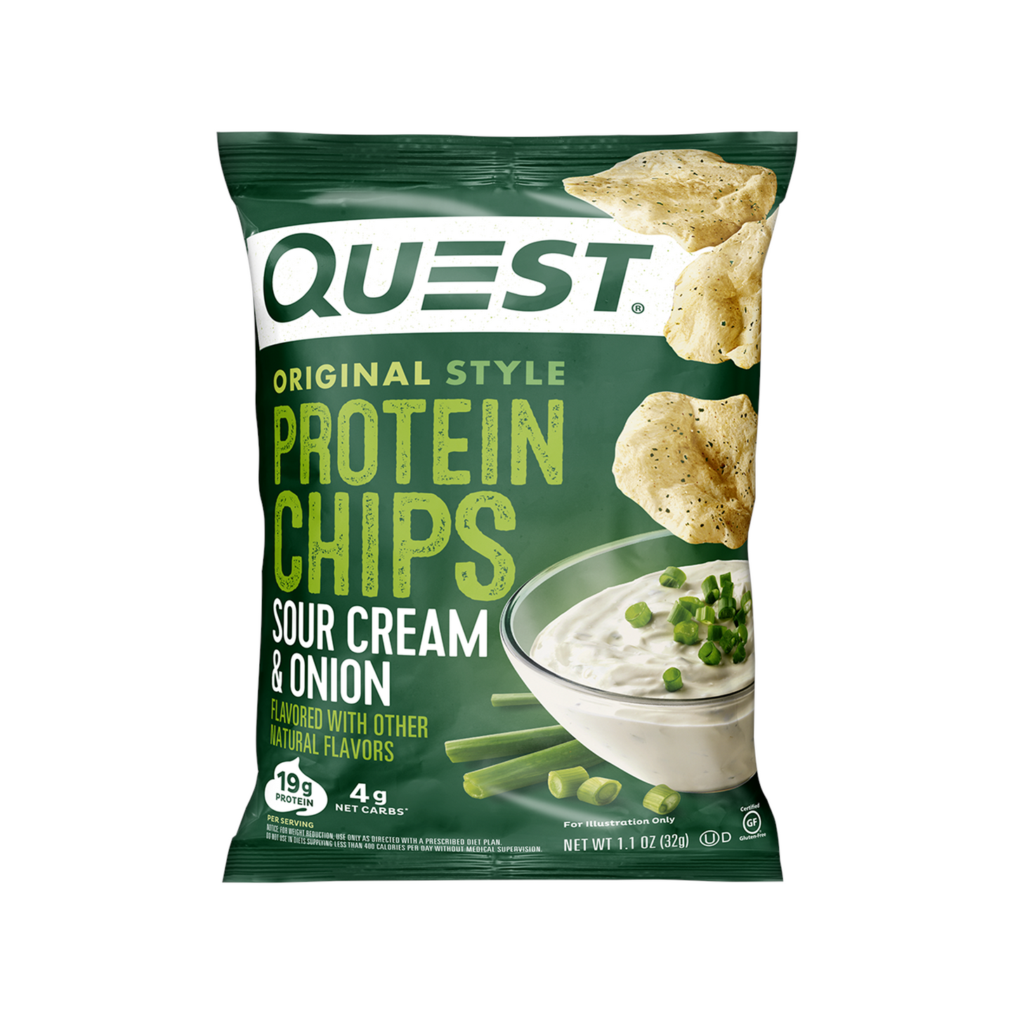 Quest Protein Chips 18g Protein