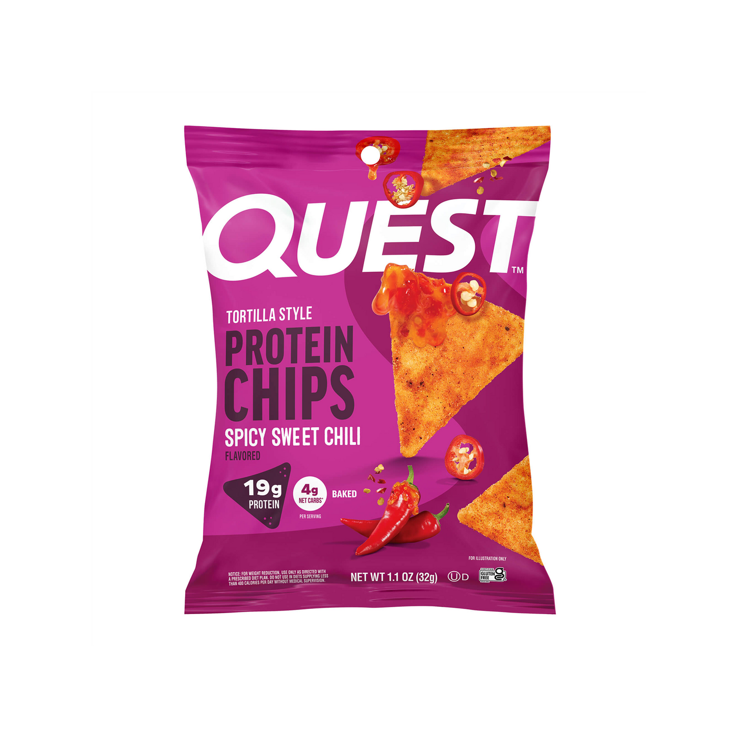 Quest Protein Chips 18g Protein