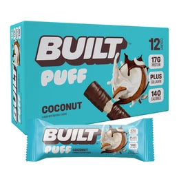 BUILT Puff Protein Marshmallow Puffs 15-17g Protein