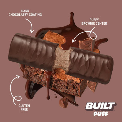 BUILT Puff Protein Marshmallow Puffs 15-17g Protein