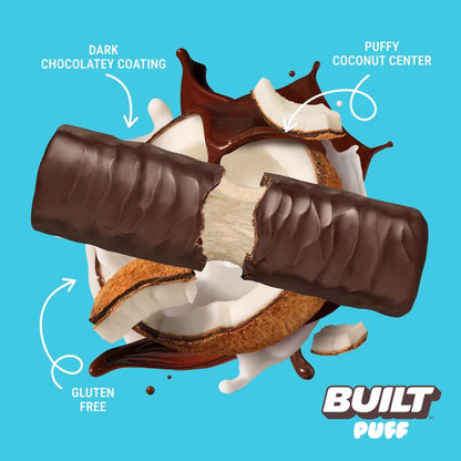 BUILT Puff Protein Marshmallow Puffs 15-17g Protein