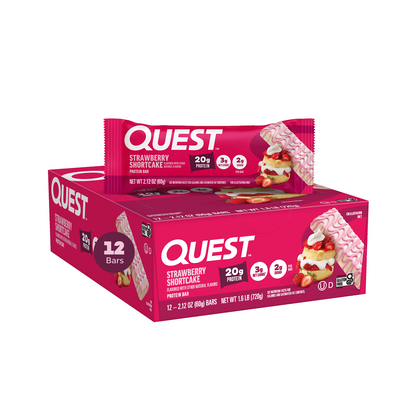 Quest Protein Bars 20g Protein
