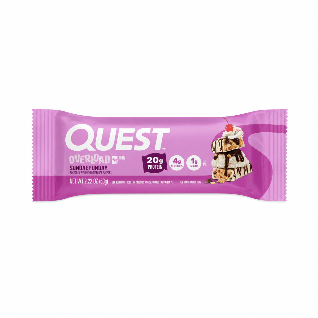 Quest Overload Bars 20g Protein