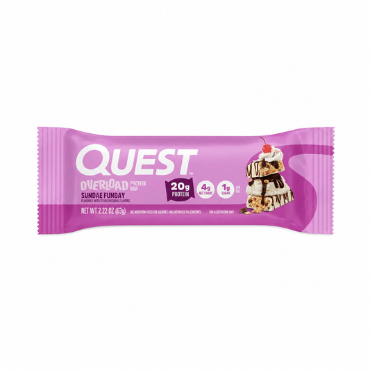 Quest Overload Bars 20g Protein