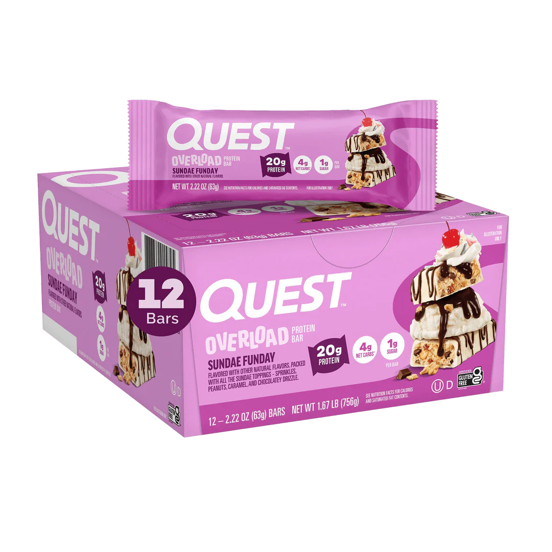 Quest Overload Bars 20g Protein