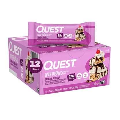 Quest Overload Bars 20g Protein
