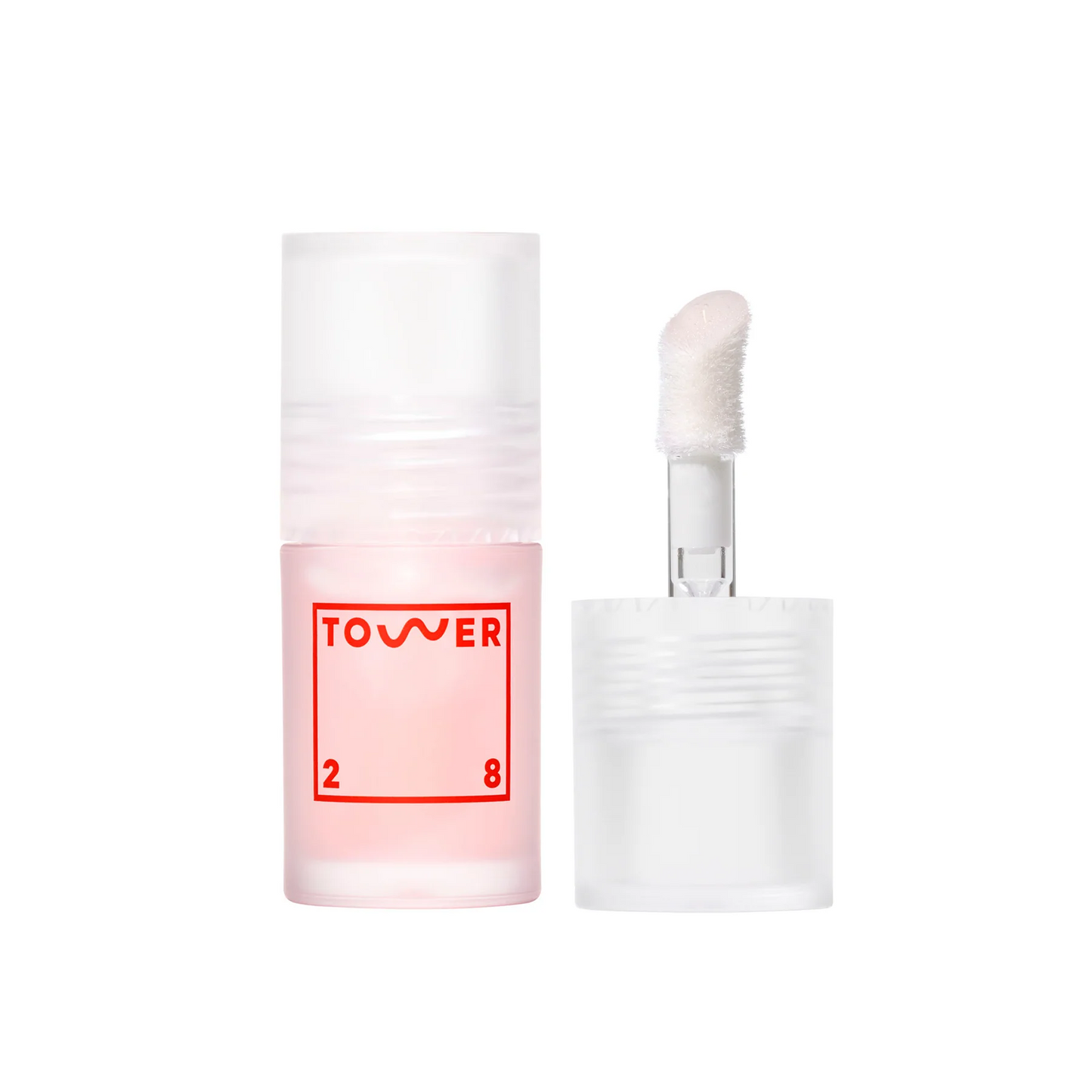 Tower 28 ShineOn Plumping Lip Jelly tube with applicator wand