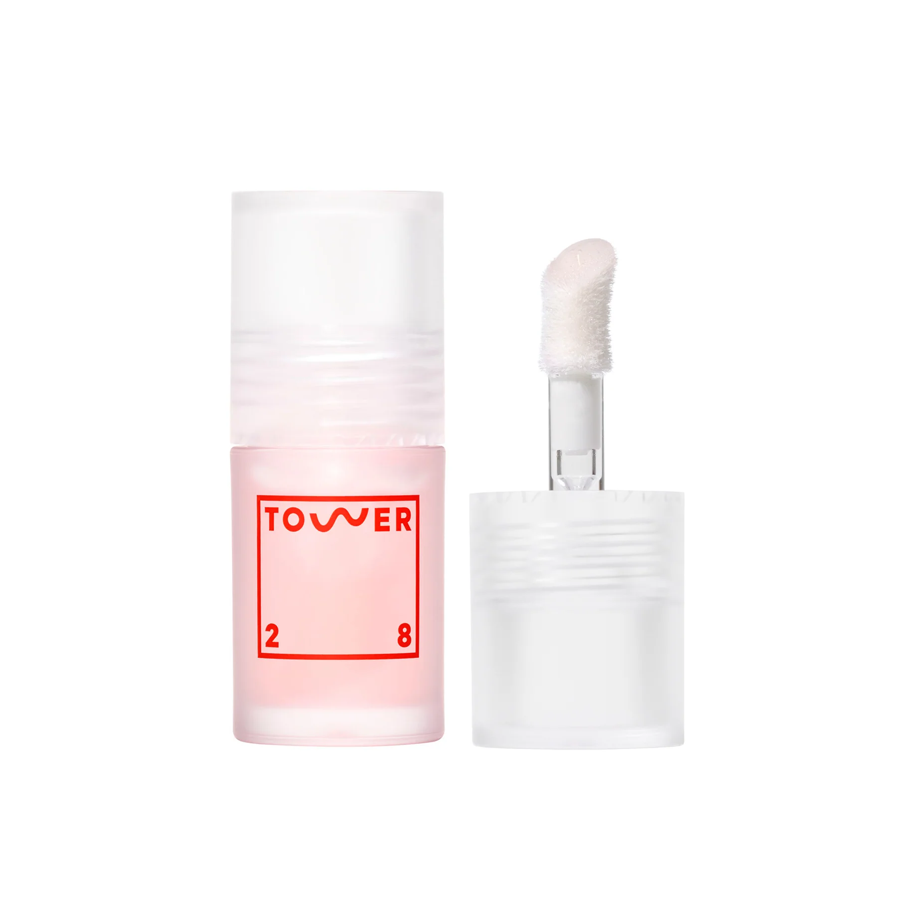 Tower 28 ShineOn Plumping Lip Jelly tube with applicator wand