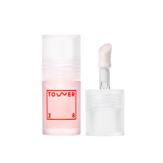 Tower 28 ShineOn Plumping Lip Jelly tube with applicator wand
