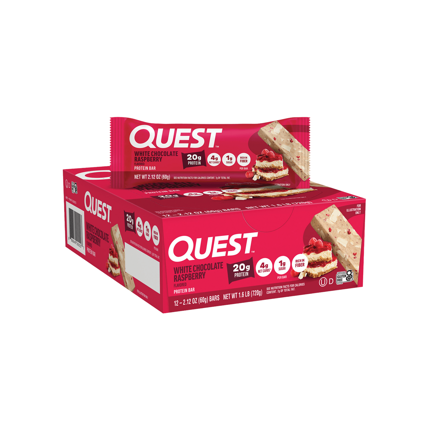 Quest Protein Bars 20g Protein