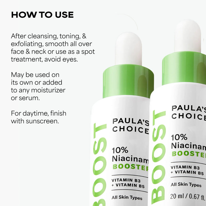 Paula's Choice 10% Niacinamide Booster