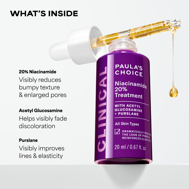 Paula's Choice Niacinamide 20% Treatment