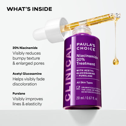 Paula's Choice Niacinamide 20% Treatment